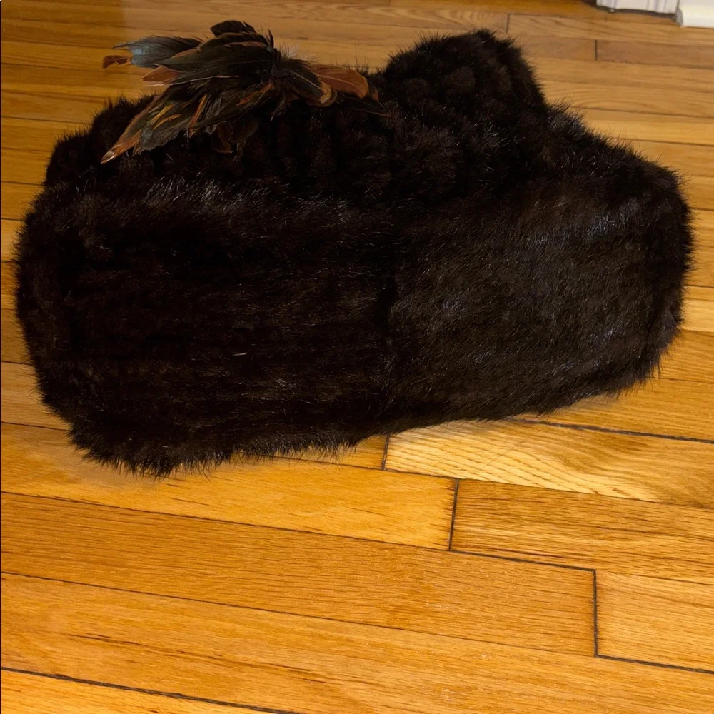 Kōkin New York Genuine fur handbag